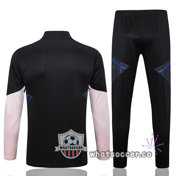 Manchester United Black Tracksuit 2022-2023