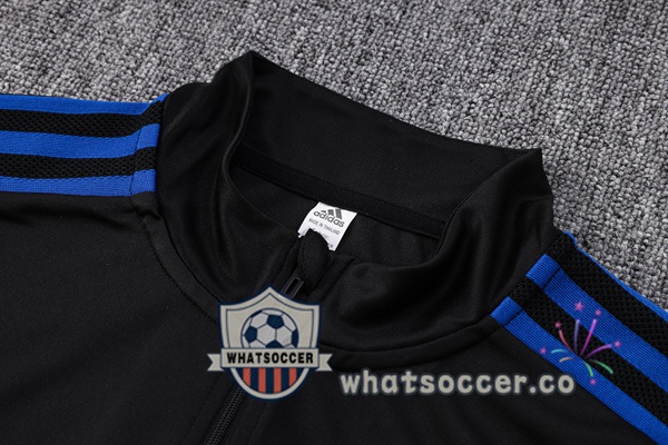 Manchester United Black Tracksuit 2022-2023