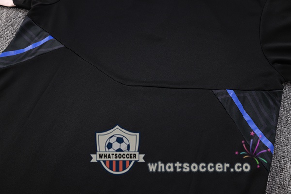 Manchester United Black Tracksuit 2022-2023
