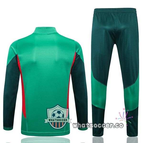 Mexico Green Tracksuit 2022-2023