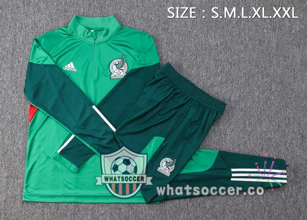 Mexico Green Tracksuit 2022-2023