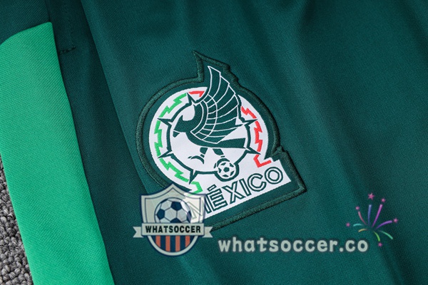 Mexico Green Tracksuit 2022-2023