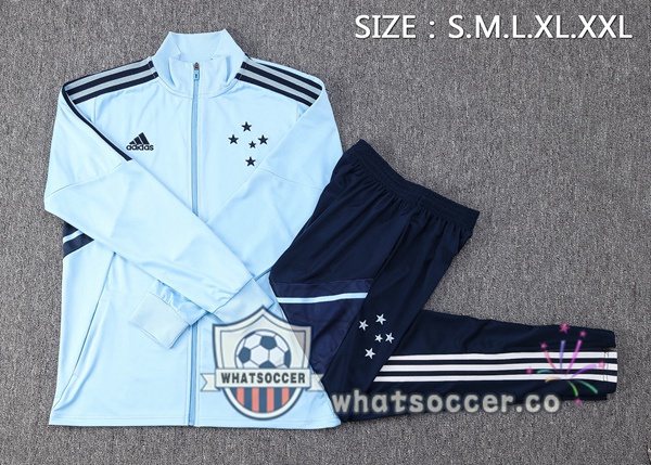 Cruzeiro EC Blue Jacket 2022-2023