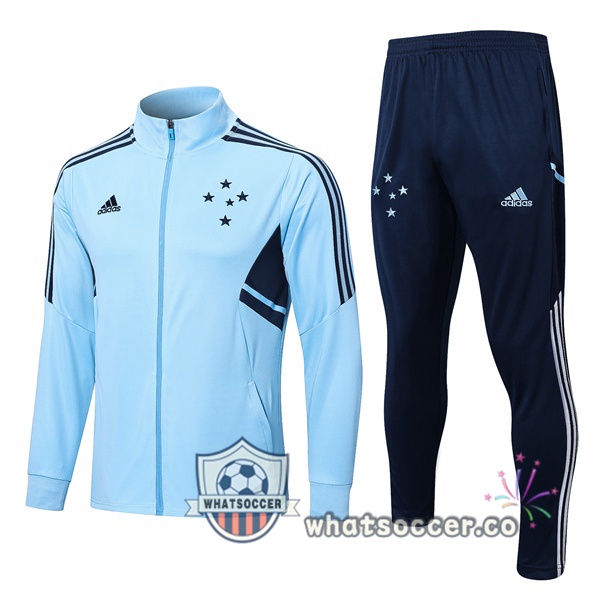 Cruzeiro EC Blue Jacket 2022-2023