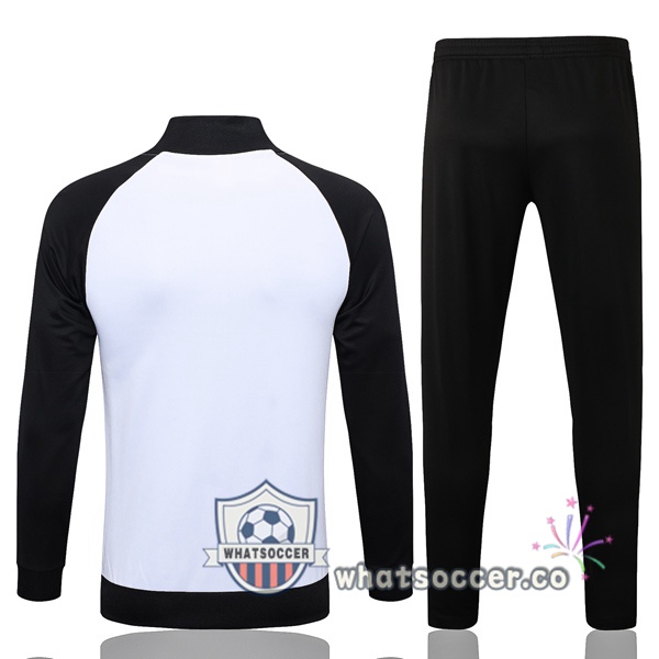 Germany Black White Jacket 2022-2023