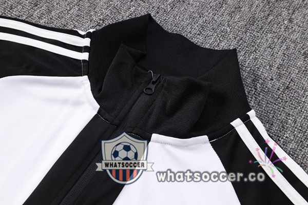 Germany Black White Jacket 2022-2023