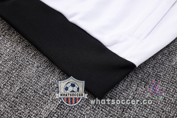 Germany Black White Jacket 2022-2023