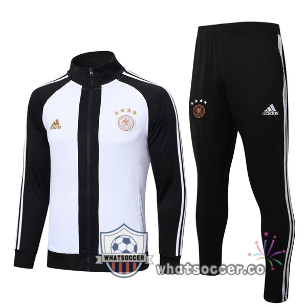 Germany Black White Jacket 2022-2023