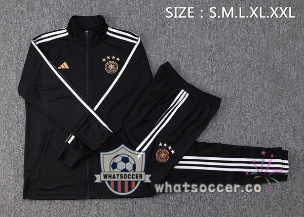 Germany Black Jacket 2022-2023