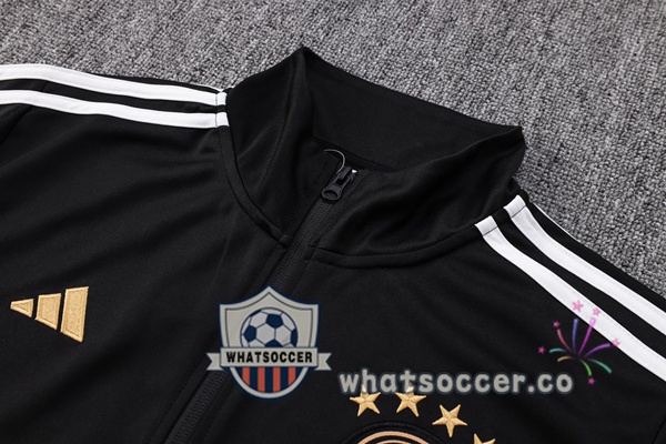 Germany Black Jacket 2022-2023