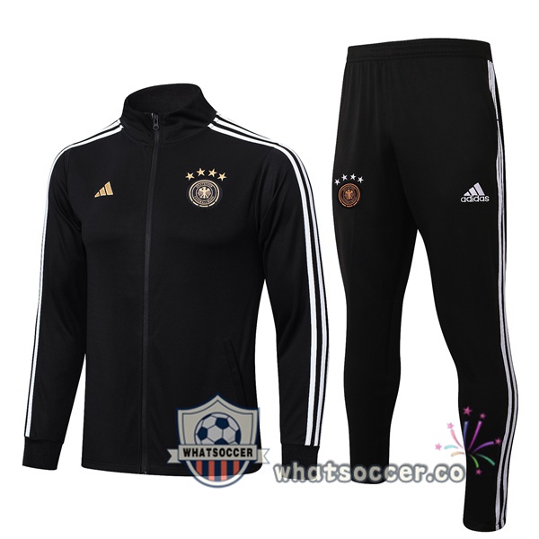 Germany Black Jacket 2022-2023