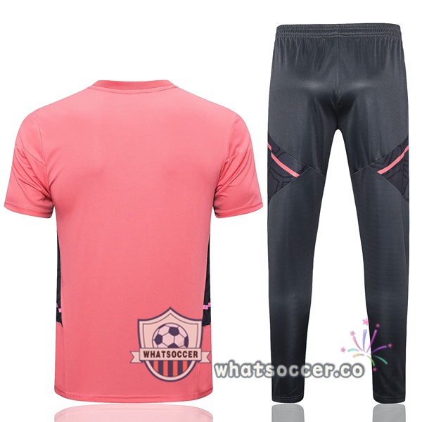 SC Internacional Training T-Shirts + Pants Rose 2022-2023