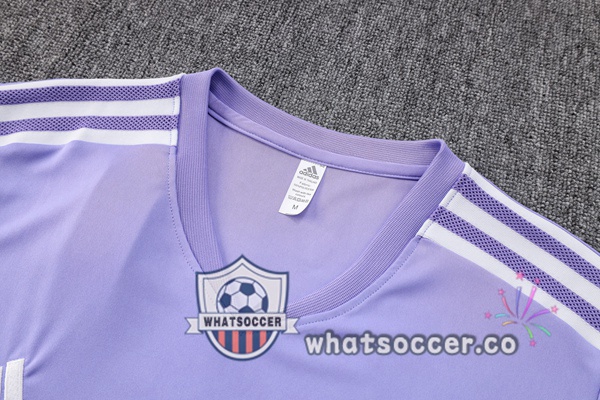 Real Madrid Training T-Shirts + Pants Purple 2022-2023