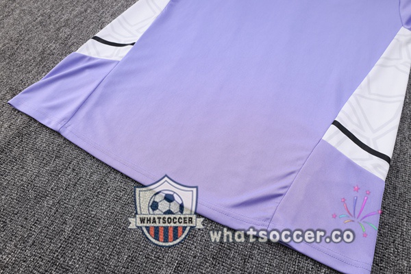 Real Madrid Training T-Shirts + Pants Purple 2022-2023