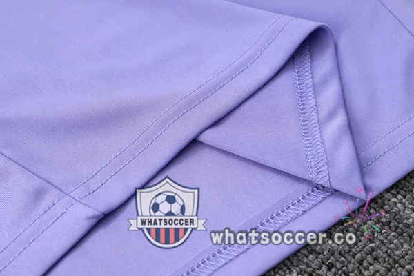 Real Madrid Training T-Shirts + Pants Purple 2022-2023