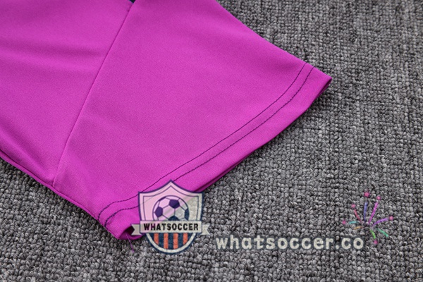 Real Madrid Training T-Shirts + Shorts Purple 2022-2023