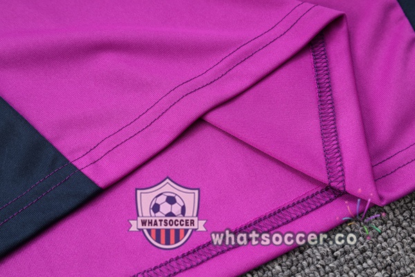Real Madrid Training T-Shirts + Shorts Purple 2022-2023