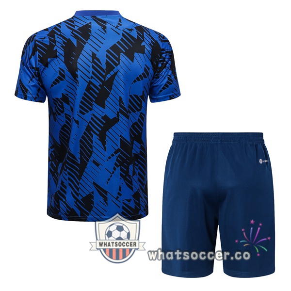 Argentina Training T-Shirts + Shorts Blue 2022-2023