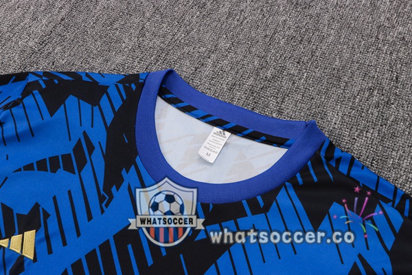 Argentina Training T-Shirts + Shorts Blue 2022-2023