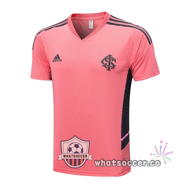 SC Internacional Training T-Shirts Rose 2022-2023