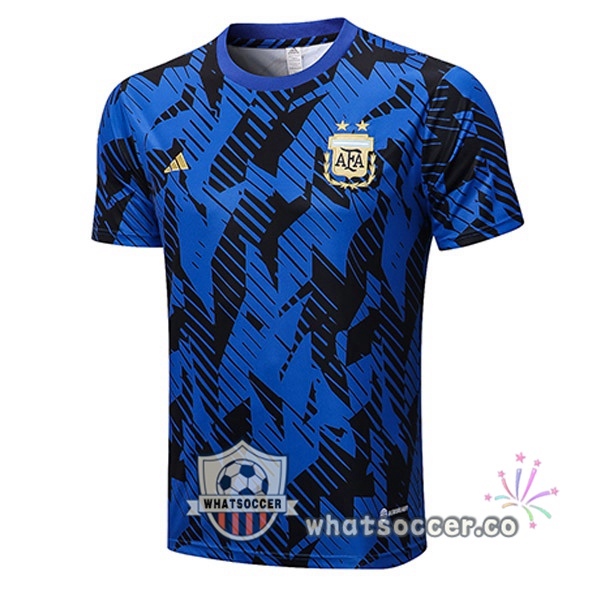 Argentina Training T-Shirts Blue 2022-2023