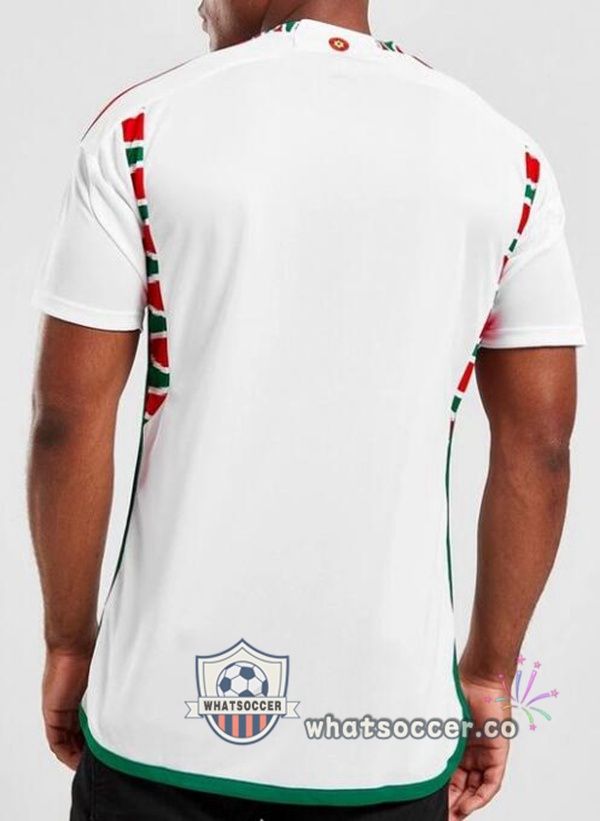 Wales Away Soccer Jerseys White 2022-2023