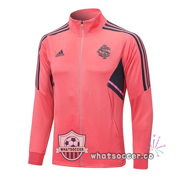 SC Internacional Soccer Jacket Rose 2022-2023