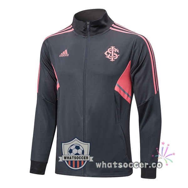 SC Internacional Soccer Jacket Gray 2022-2023