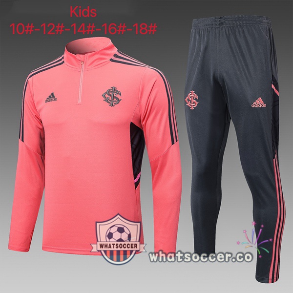 SC Internacional Kids Rose Tracksuit 2022-2023