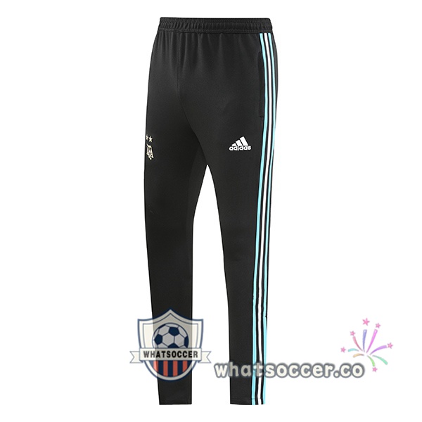 Argentina Soccer Pants Black 2022-2023