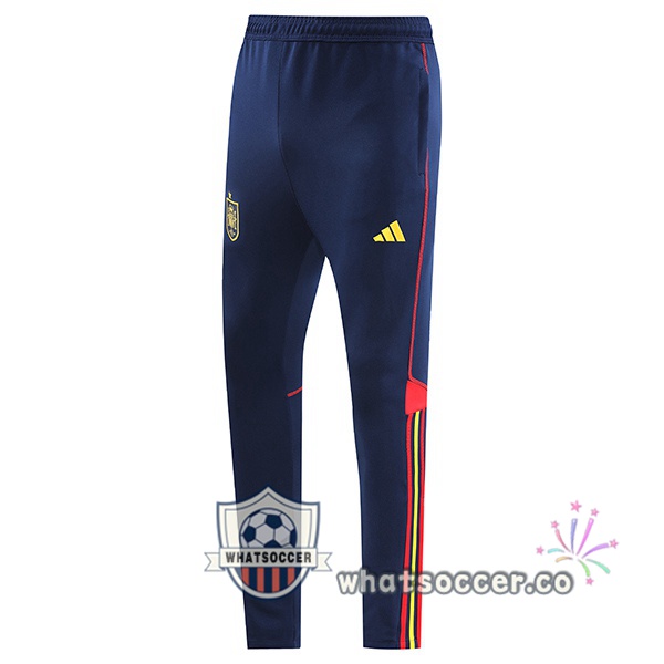 Spain Soccer Pants Blue 2022-2023