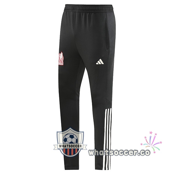 Mexico Soccer Pants Black 2022-2023