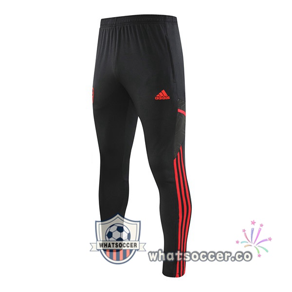 Arsenal Soccer Pants Black 2022-2023