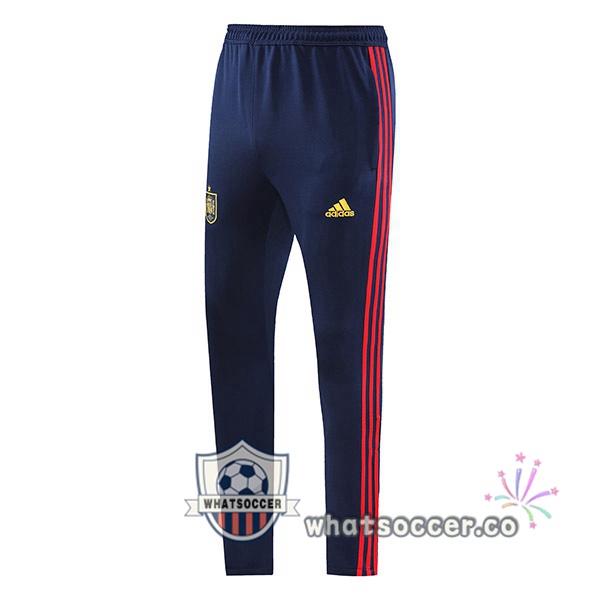 Spain Soccer Pants Blue 2022-2023