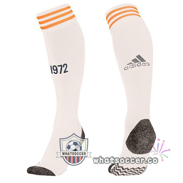 Bayern Munich 50th anniversary Soccer Socks White 2022-2023