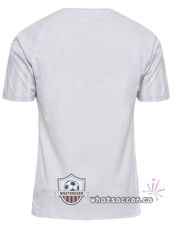 Denmark Away Soccer Jerseys White 2022-2023