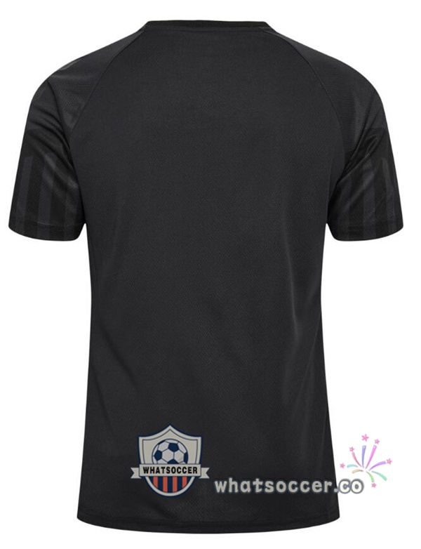 Denmark Third Soccer Jerseys Black 2022-2023