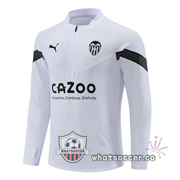 Valencia CF Soccer Sweater White 2022-2023