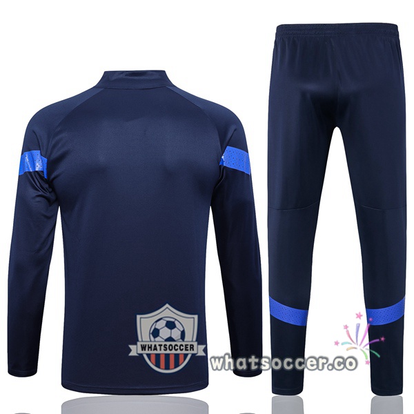 Italy Blue Royal Tracksuit 2022-2023