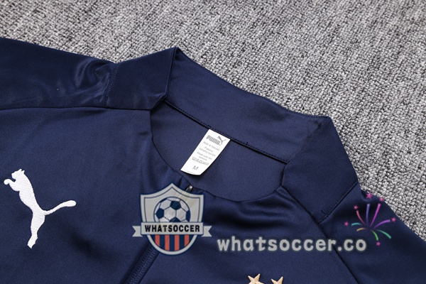 Italy Blue Royal Tracksuit 2022-2023