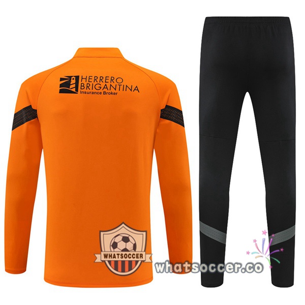 Valencia CF Orange Tracksuit 2022-2023