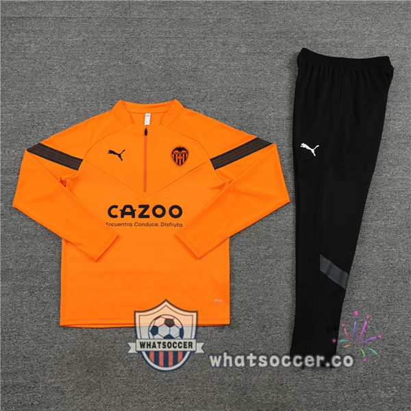 Valencia CF Orange Tracksuit 2022-2023