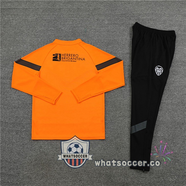 Valencia CF Orange Tracksuit 2022-2023