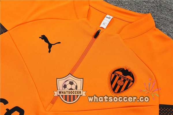 Valencia CF Orange Tracksuit 2022-2023