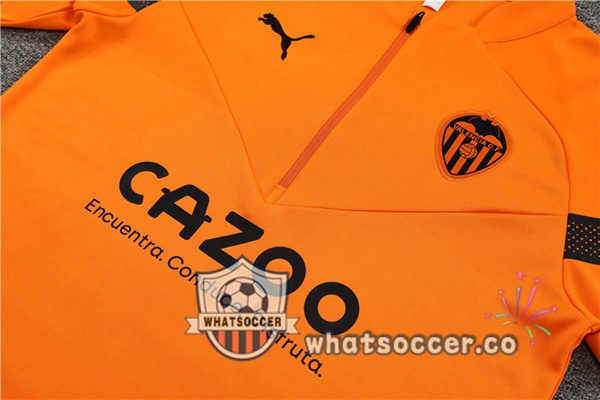 Valencia CF Orange Tracksuit 2022-2023