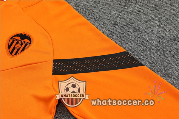 Valencia CF Orange Tracksuit 2022-2023