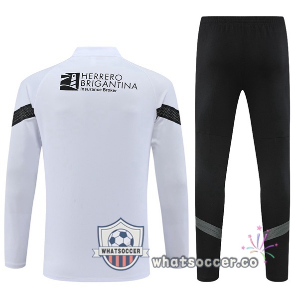 Valencia CF White Tracksuit 2022-2023