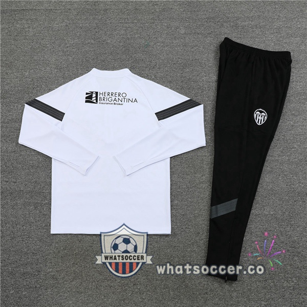 Valencia CF White Tracksuit 2022-2023