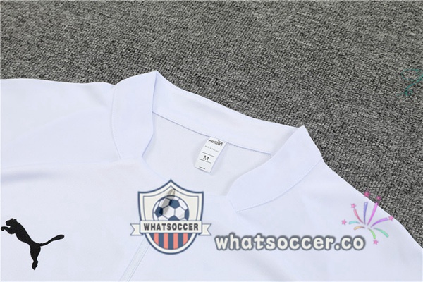 Valencia CF White Tracksuit 2022-2023