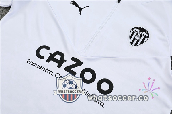Valencia CF White Tracksuit 2022-2023